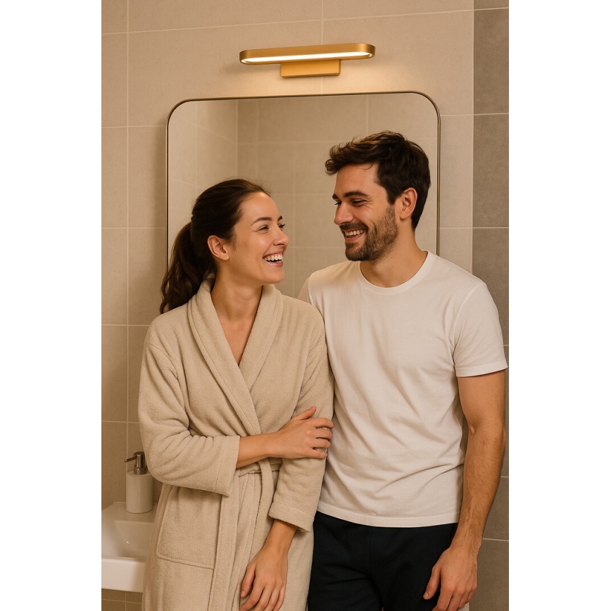 Rabalux - LED-Badezimmer-Spiegelleuchte LED/15W/230V IP44 40 cm