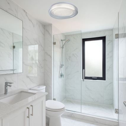 Rabalux - LED-Badezimmer-Deckenleuchte LED/24W/230V IP44 4000K Ø 38 cm