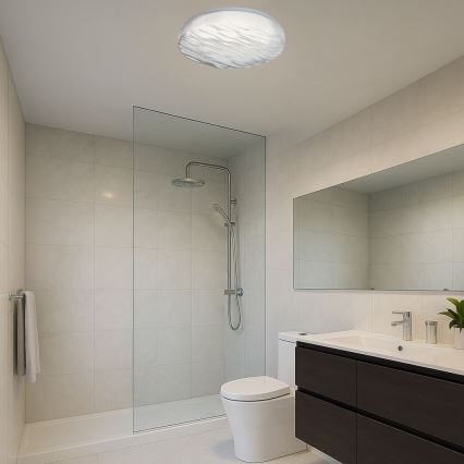 Rabalux - LED-Badezimmer-Deckenleuchte LED/24W/230V IP44 4000K Ø 38 cm