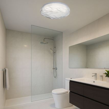 Rabalux - LED-Badezimmer-Deckenleuchte 36W/230V IP44 4000K Ø 47,5 cm