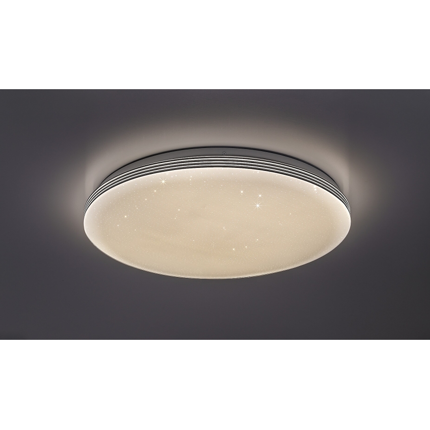 Rabalux - LED-Deckenleuchte für Badezimmer, 40 W, 230 V, IP44, 4000 K, Ø 48 cm