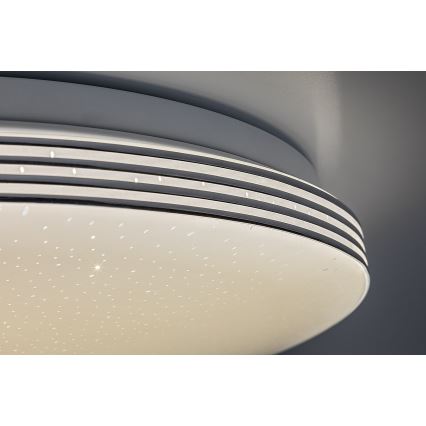 Rabalux - LED-Deckenleuchte für Badezimmer, 40 W, 230 V, IP44, 4000 K, Ø 48 cm