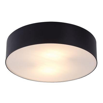 Rabalux - Außen-Deckenleuchte 2xE27/9W/230V Ø 29 cm IP43 schwarz