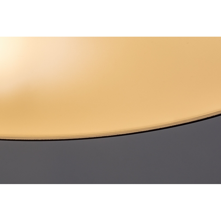 Rabalux - Deckenleuchte für den Außenbereich, 3× E27 / 9 W / 230 V, Ø 39 cm, IP43, schwarz