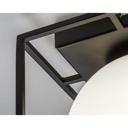 Rabalux - Außenwandleuchte 1xE14/15W/230V IP44 schwarz