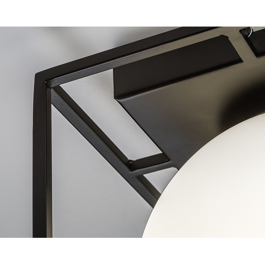 Rabalux - Außenwandleuchte 1xE14/15W/230V IP44 schwarz