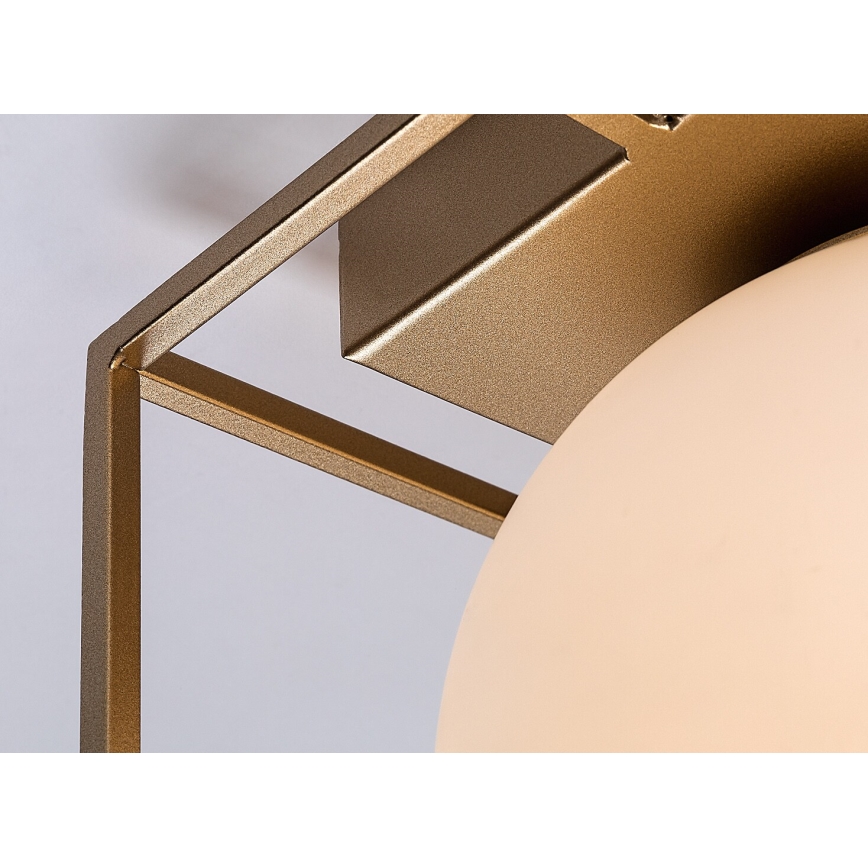 Rabalux - Außenwandleuchte 1xE14/15W/230V IP44 goldfarben