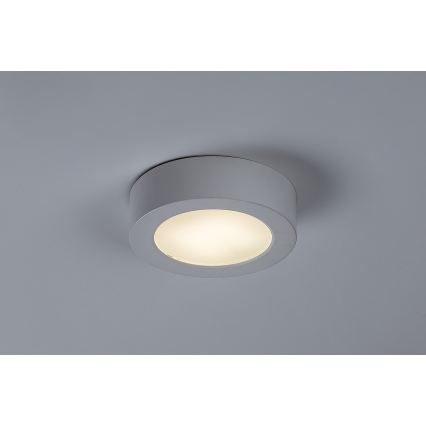 Rabalux - LED-Badezimmer-Deckenleuchte LED/7W/230V Ø 12 cm IP44 Weiß