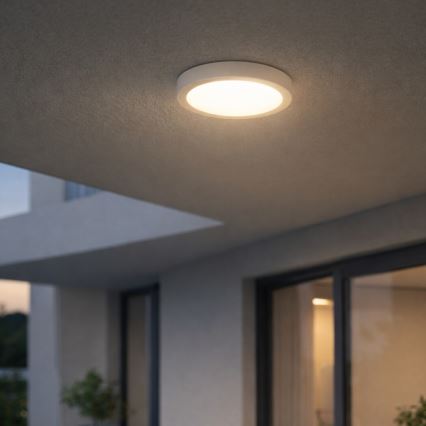 Rabalux - LED-Badezimmer-Deckenleuchte LED/30W/230V Ø 30 cm IP44 weiß