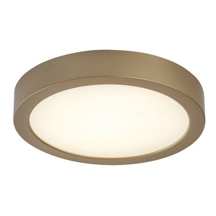 Rabalux - LED-Deckenleuchte für Badezimmer LED/24W/230V Ø 22 cm IP44 gold