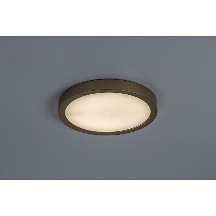 Rabalux - LED-Badezimmer-Deckenleuchte LED/30W/230V Ø 30 cm IP44 goldfarben