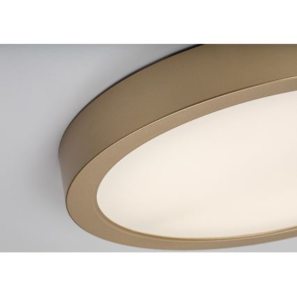 Rabalux - LED-Badezimmer-Deckenleuchte LED/30W/230V Ø 30 cm IP44 goldfarben