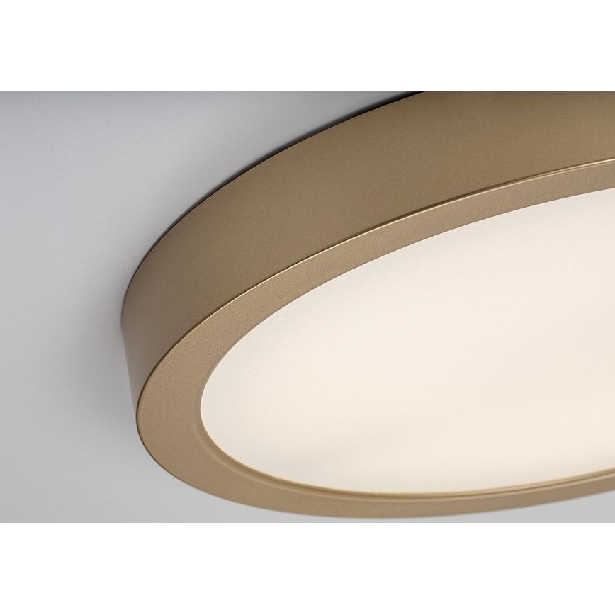 Rabalux - LED-Badezimmer-Deckenleuchte LED/30W/230V Ø 30 cm IP44 goldfarben