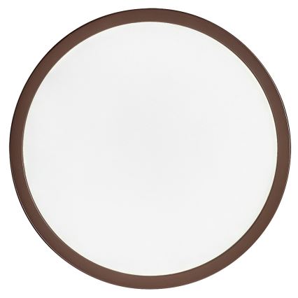 Rabalux - LED-Bad-Deckenleuchte, 18 W, 230 V, 3000/4000/6000 K (wählbar), Ø 29 cm, IP44, braun