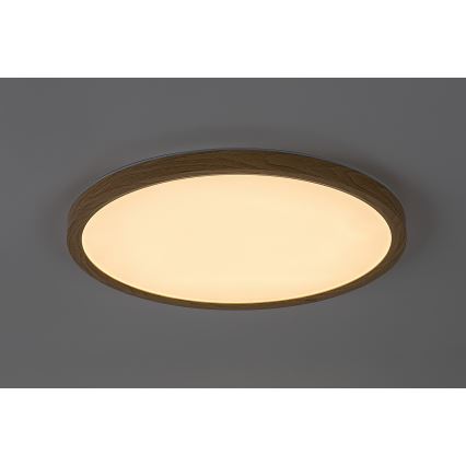 Rabalux - LED-Deckenleuchte für Badezimmer, LED/24W/230V, 3000/4000/6000K, Ø 40 cm, IP44, beige