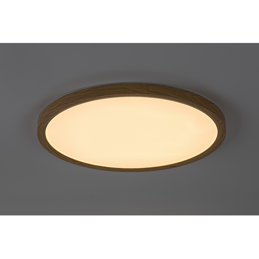 Rabalux - LED-Deckenleuchte für Badezimmer, LED/24W/230V, 3000/4000/6000K, Ø 40 cm, IP44, beige