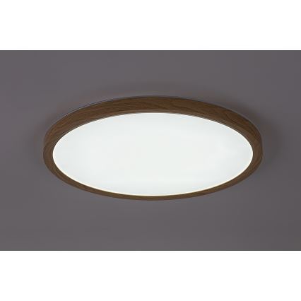 Rabalux - LED-Deckenleuchte für Badezimmer, LED/24W/230V, 3000/4000/6000K, Ø 40 cm, IP44, beige
