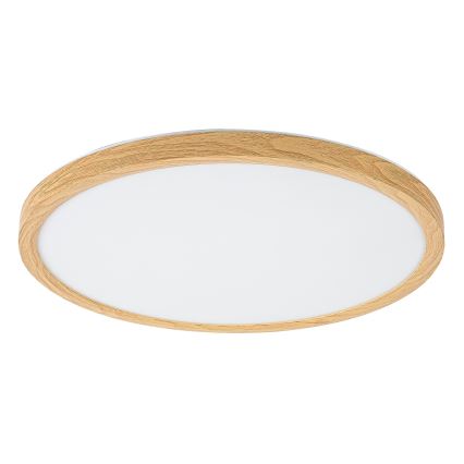Rabalux - LED-Deckenleuchte für Badezimmer, LED/24W/230V, 3000/4000/6000K, Ø 40 cm, IP44, beige