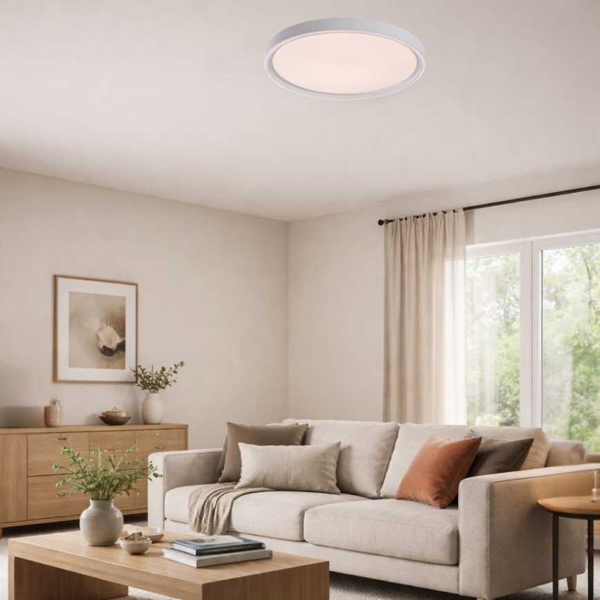 Rabalux - Dimmbare LED-Deckenleuchte LED/54W/230V IP40 3000-6500K Ø 52 cm + Fernbedienung
