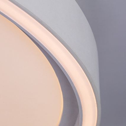 Rabalux - Dimmbare LED-Deckenleuchte LED/54W/230V IP40 3000-6500K Ø 52 cm + Fernbedienung