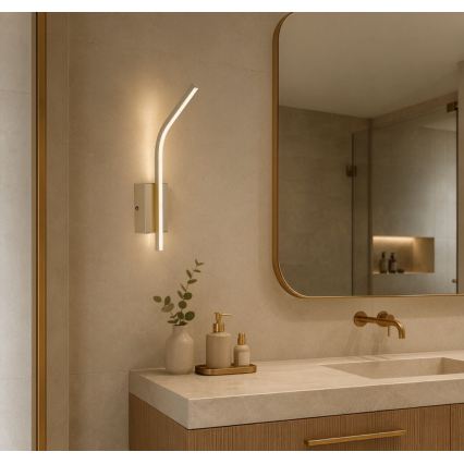 Rabalux - LED-Badezimmer-Wandleuchte LED/10W/230V 4000K IP44 goldfarben