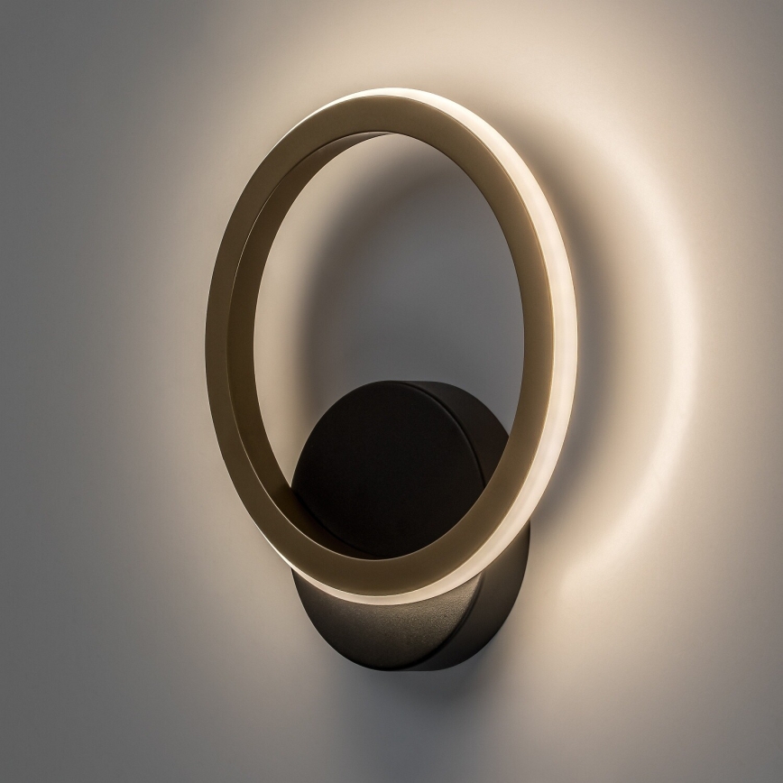 Rabalux - LED Badezimmer-Wandleuchte LED/8W/230V IP44 gold