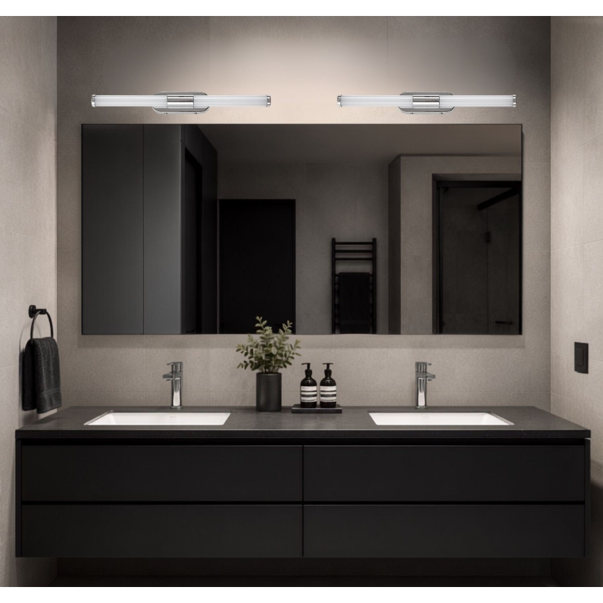 Rabalux - LED-Spiegelleuchte für das Badezimmer LED/6W/230V IP44 40 cm glänzender Chrom