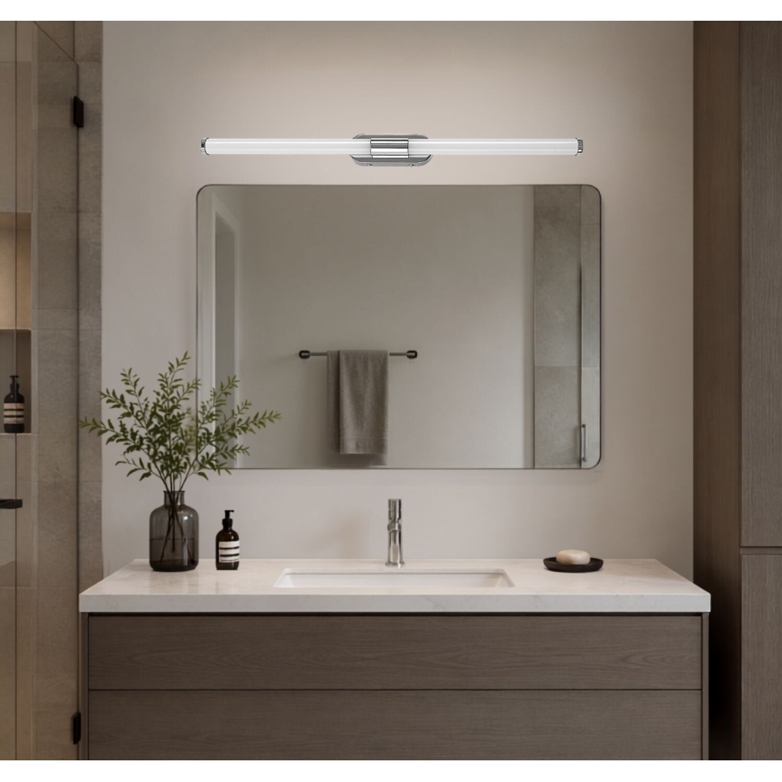 Rabalux - LED-Spiegelleuchte für Badezimmer LED/8W/230V IP44 60 cm glänzender Chrom