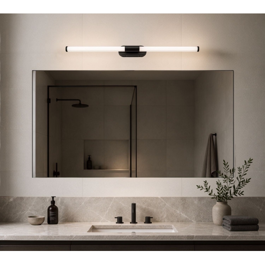 Rabalux - LED Badezimmer-Spiegelleuchte LED/8W/230V IP44 60 cm schwarz