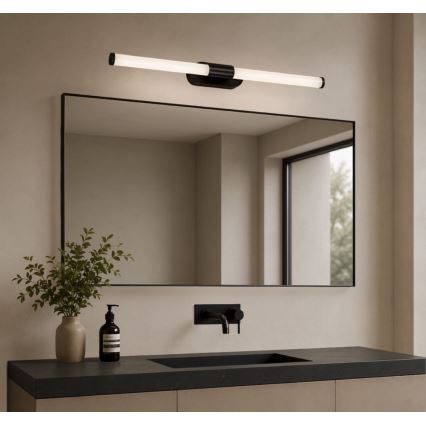 Rabalux - LED Badezimmer-Spiegelleuchte LED/8W/230V IP44 60 cm schwarz