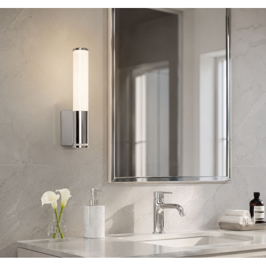 Rabalux - LED Badezimmer-Wandleuchte LED/6W/230V IP44 glänzender Chrom