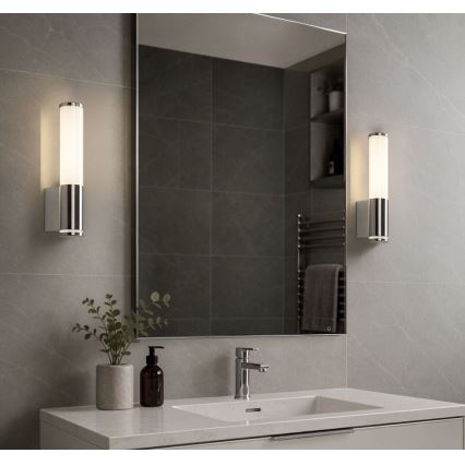 Rabalux - LED Badezimmer-Wandleuchte LED/6W/230V IP44 glänzender Chrom