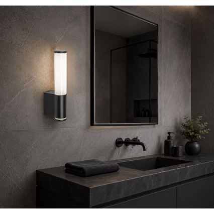 Rabalux - LED Badezimmer-Wandleuchte LED/6W/230V IP44 schwarz