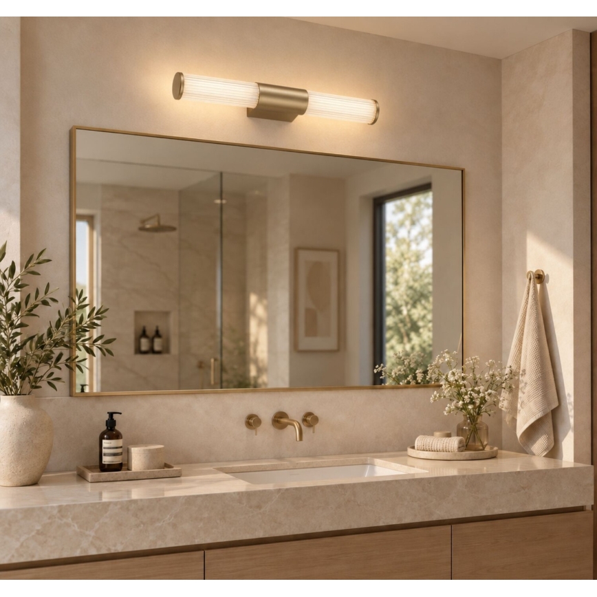 Rabalux - LED-Spiegelleuchte für das Badezimmer LED/8W/230V IP44 40 cm goldfarben