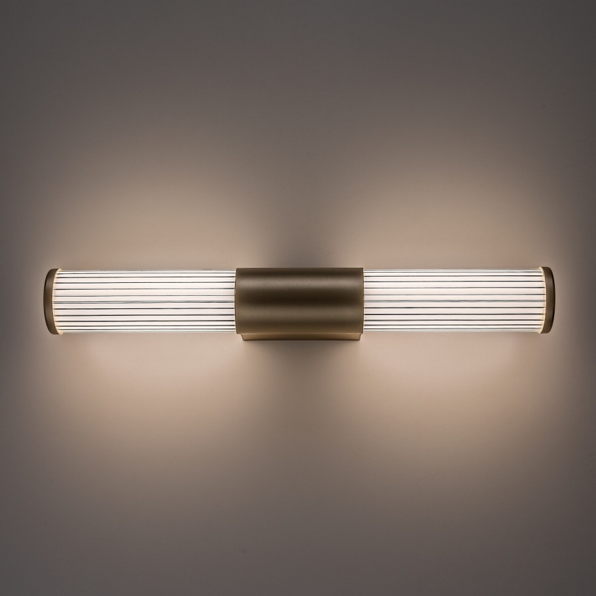 Rabalux - LED-Spiegelleuchte für das Badezimmer LED/8W/230V IP44 40 cm goldfarben