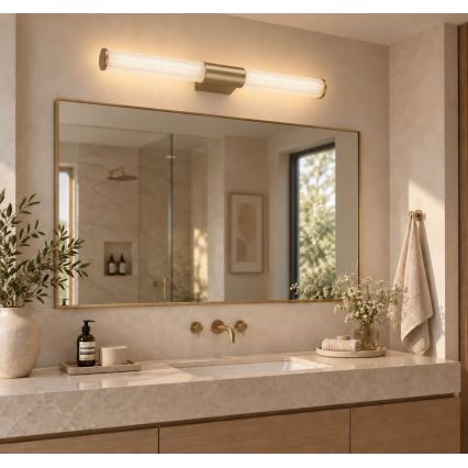 Rabalux - LED Badezimmer-Spiegelleuchte LED/15W/230V IP44 60 cm gold