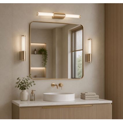 Rabalux - LED Badezimmer-Spiegelleuchte LED/15W/230V IP44 60 cm gold