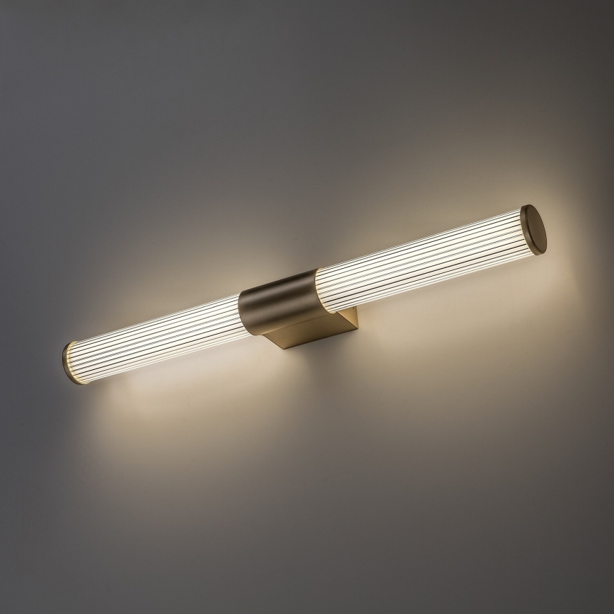 Rabalux - LED Badezimmer-Spiegelleuchte LED/15W/230V IP44 60 cm gold