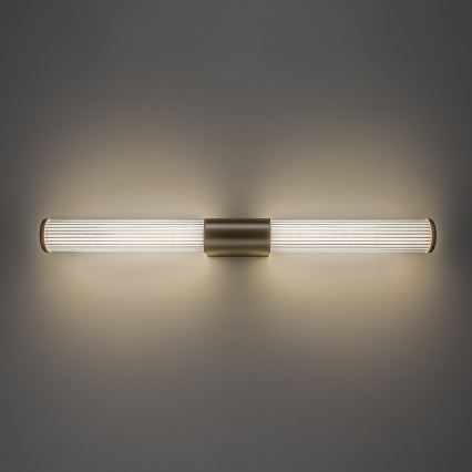 Rabalux - LED Badezimmer-Spiegelleuchte LED/15W/230V IP44 60 cm gold