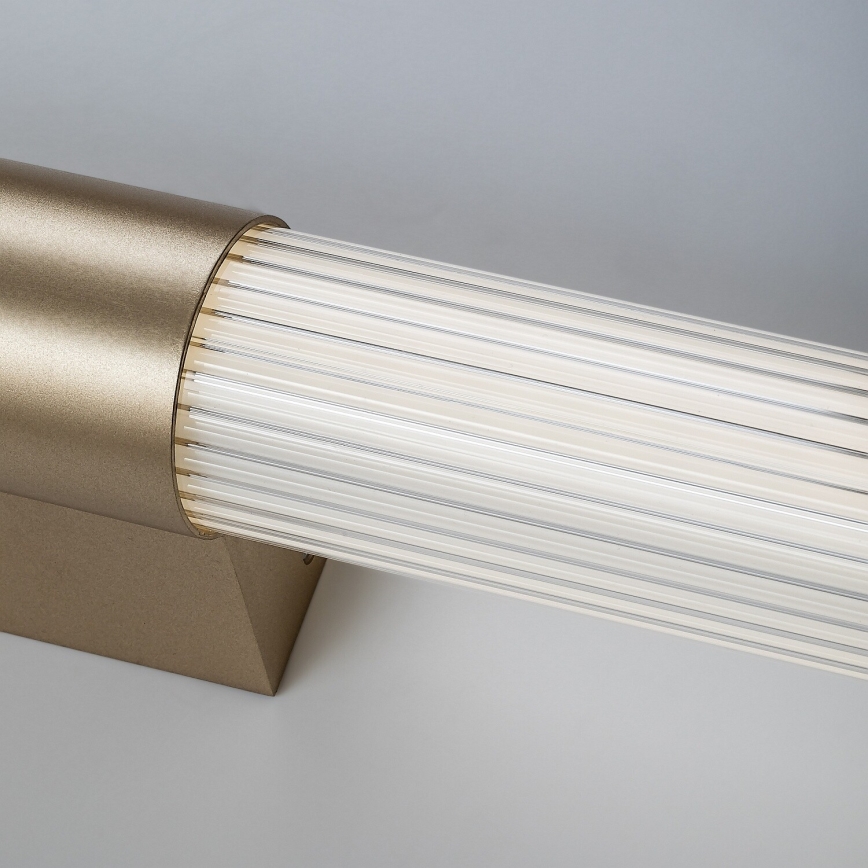 Rabalux - LED Badezimmer-Spiegelleuchte LED/15W/230V IP44 60 cm gold