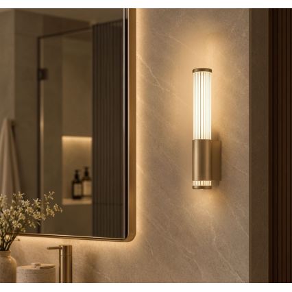 Rabalux - LED-Badezimmer-Wandleuchte LED/6W/230V IP44 goldfarben