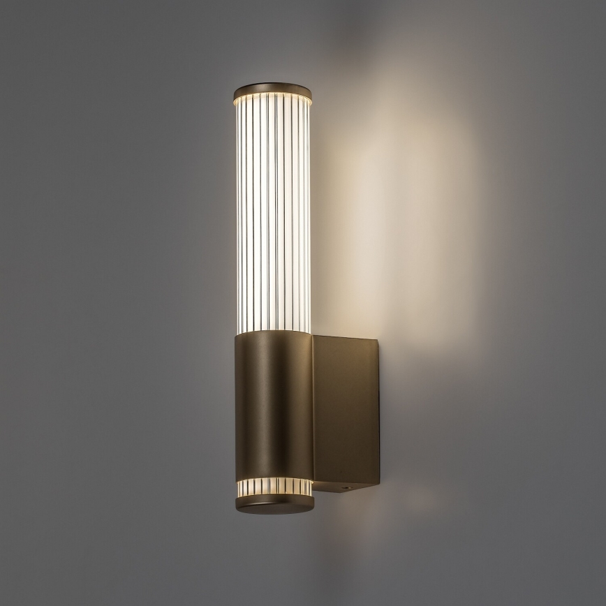 Rabalux - LED-Badezimmer-Wandleuchte LED/6W/230V IP44 goldfarben