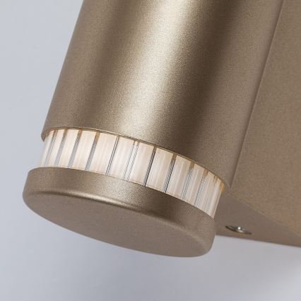 Rabalux - LED-Badezimmer-Wandleuchte LED/6W/230V IP44 goldfarben