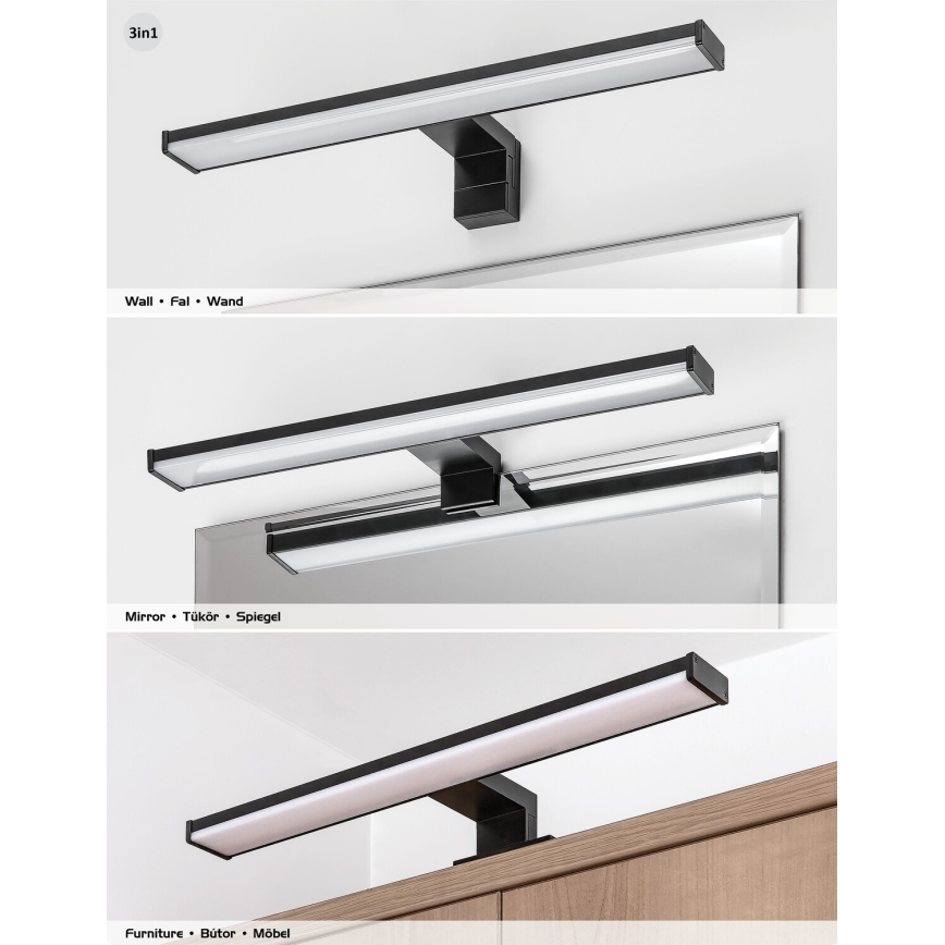 Rabalux - LED-Spiegelleuchte für das Badezimmer LED/12W/230V IP44 60 cm