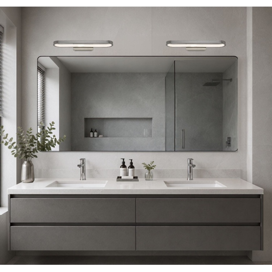 Rabalux - LED Badezimmer-Spiegelbeleuchtung LED/15W/230V IP44 40 cm