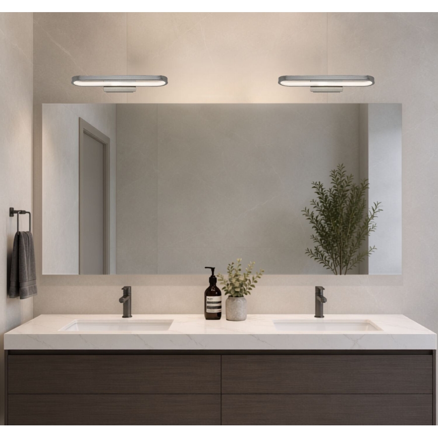 Rabalux - LED Badezimmer-Spiegelbeleuchtung LED/15W/230V IP44 40 cm