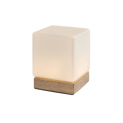 Rabalux - LED dimmbare Tischlampe LED/1,2W/5V 3000K Buche