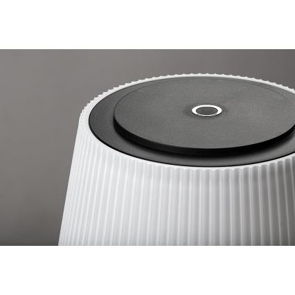 Rabalux - Dimmbare und aufladbare LED-Tischleuchte LED/4W/3,7V 1800 mAh 3000-5000K IP44 schwarz