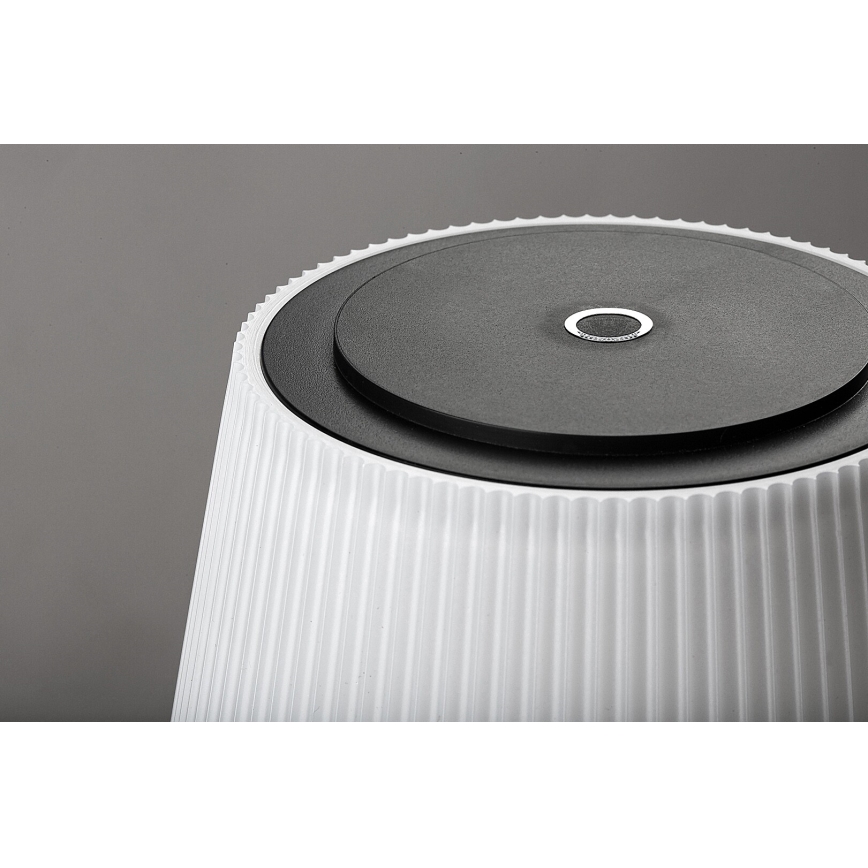 Rabalux - Dimmbare und aufladbare LED-Tischleuchte LED/4W/3,7V 1800 mAh 3000-5000K IP44 schwarz