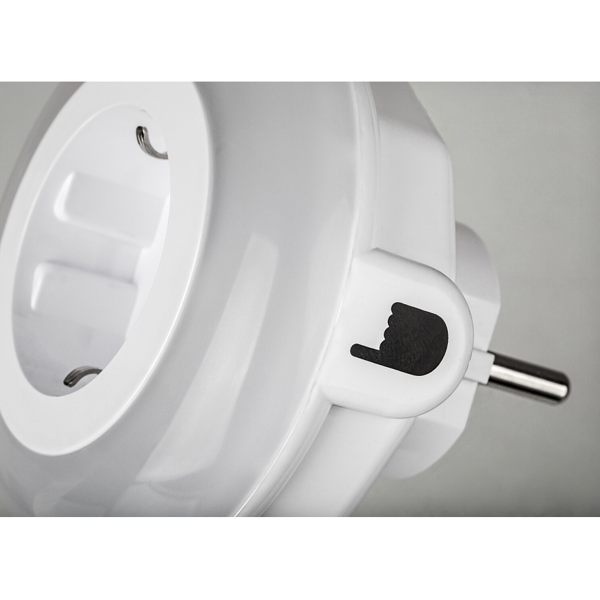 Rabalux - LED RGB Steckdose mit Beleuchtung LED/0,54W/230V 3000K